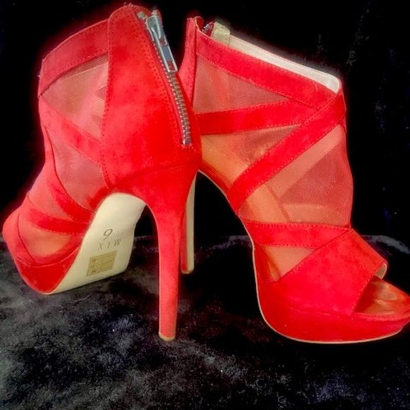 Red Mix NO 6 - 8.6 Stiletto - Picture 2 of 3